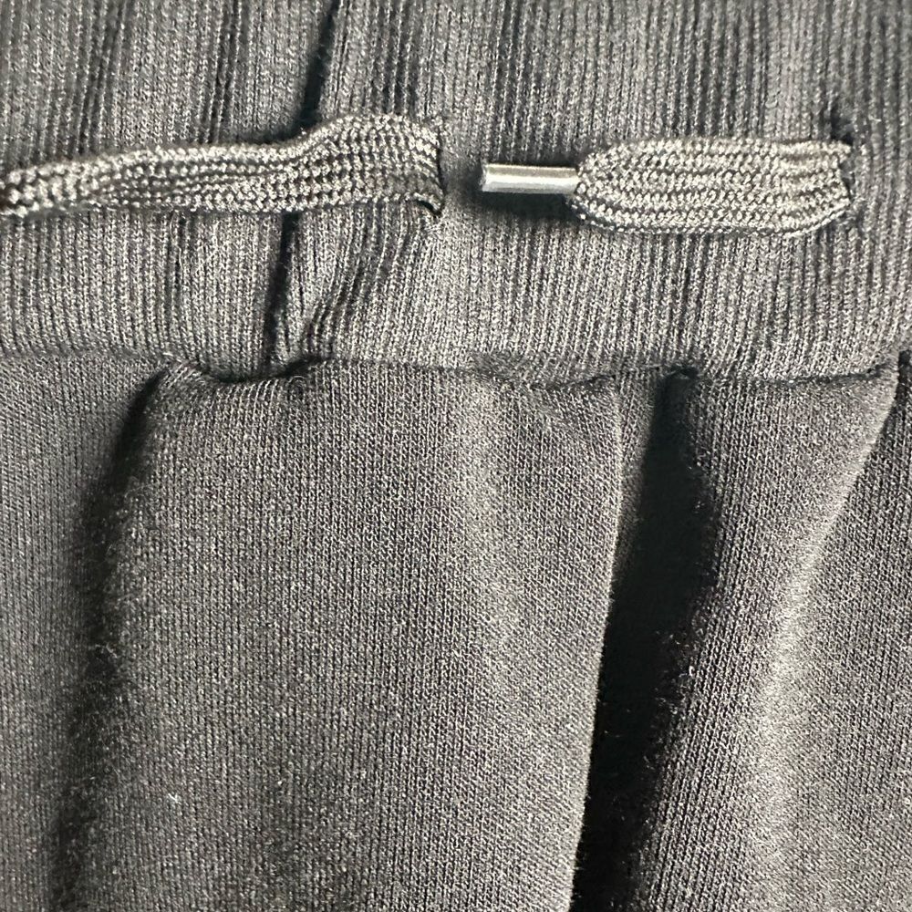 NWOT Unisex Child Kids Black Joggers Sweatpants - Size Medium - Picture 6 of 6